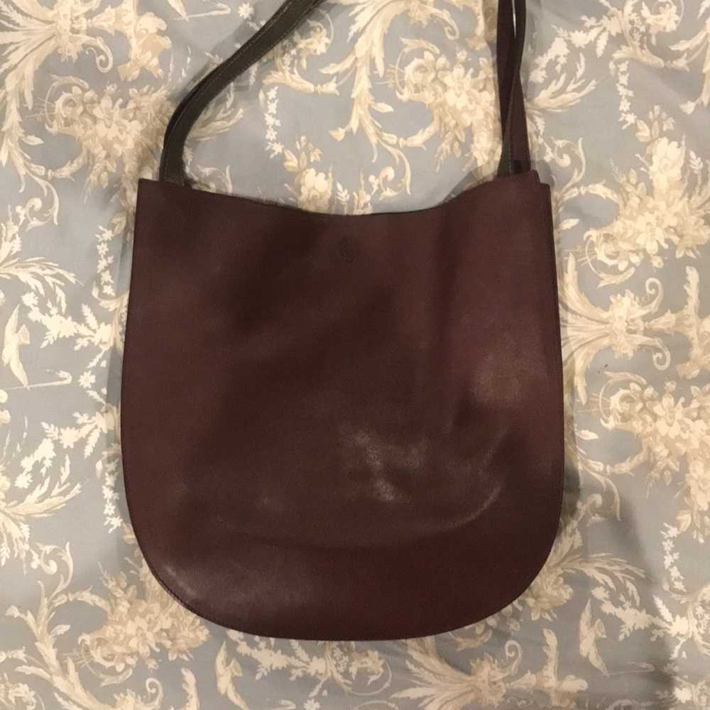 Vittoro Dottvo cross body leather bag
